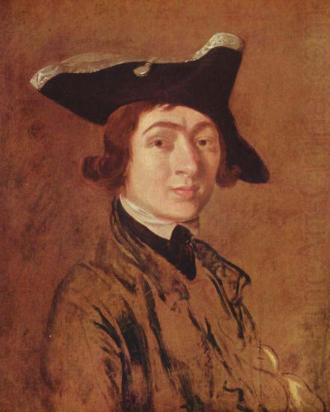 Self-Portrait, Thomas Gainsborough